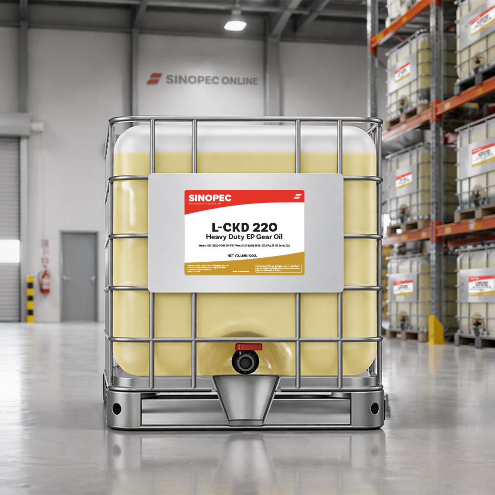 Huile pour engrenages industriels ISO 220 CKD EP | 18L