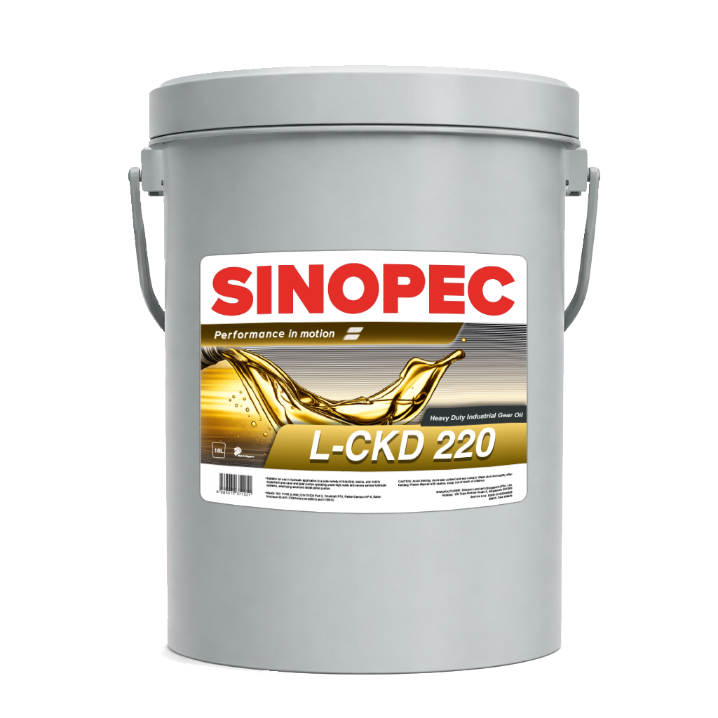 Huile pour engrenages industriels ISO 220 CKD EP | 18L