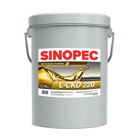 Huile pour engrenages industriels ISO 220 CKD EP | 18L