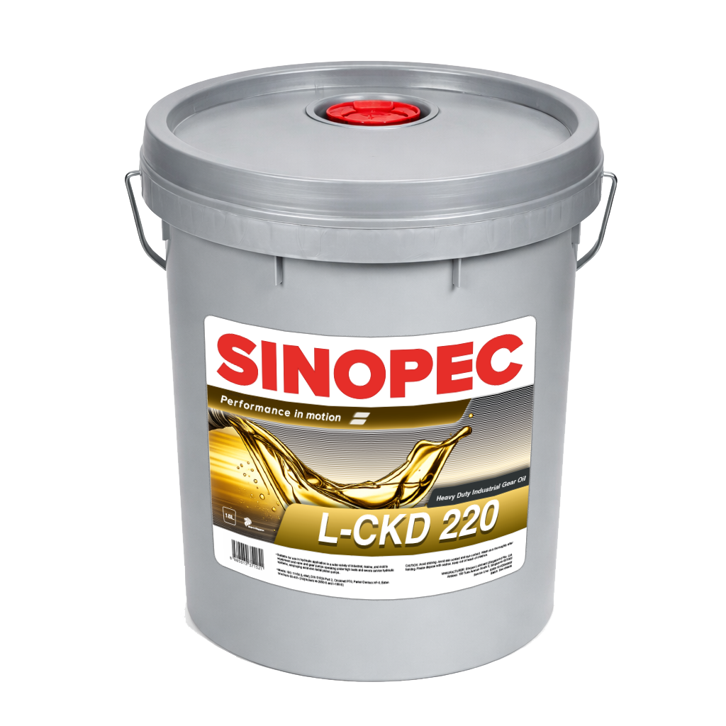 Huile pour engrenages industriels ISO 220 CKD EP | 18L
