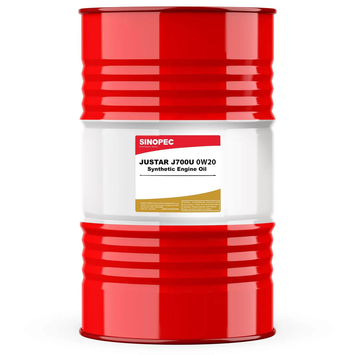 JUSTAR J700 | Huile moteur 0W-20 SP GF-6A | 200L